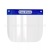 Face Shield Anti-Fog PET Shield Anti-Droplet dust, anti-lampblack oil Splash, anti-splash Face Shield