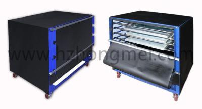 006316 SPE-9060 110 six-layer hot air type large floor type warming machine