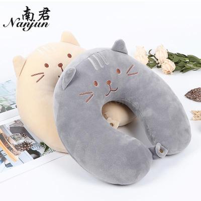 Japanese cat U-shaped pillow for Neck Protection pillow for nap Office pillow for travel driving U-shaped pillow for Neck Protection