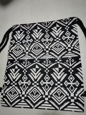Portable Non-Woven Bags Customization Three-Dimensional Laser Laminating Advertising Shopping Bag Custom Folding Gift Bag Logo