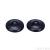 Black round Supermarket Anti-Theft Hard Label Black Small round Anti-Theft Magnetic Snap for Shopping Malls and Maternal and Infant Stores