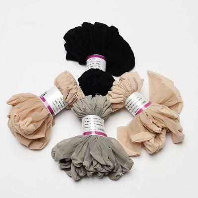 [10 Pairs] Stall Good Goods Crystasilk Sock Ultra-Thin Anti-Snagging Invisible See through Black Incarnadine Socks Women's Ultra-Thin