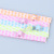 Children's Handmade Diy Folding Wish Lucky Star Paper New Monochrome Transparent Luminous Color XINGX Paper Folding Strip