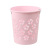 8819 Four-leaf clover- Pattern paper Basket, Small Hollowed -out hand garbage can