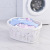 The Factory direct hand plastic basket bathroom laundry basket Hollowed out -out laundry basket