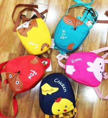Fashion popular cute cartoon students backpack snacks backpack