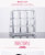 Creative Transparent Cosmetics Storage Box Lipstick Storage Display 9 boxes of ACRYLIC Cosmetics Manufacturers Direct Sale