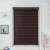 The Plain double-layer curtain custom modern toilet chamber living room study kitchen coffee curtain