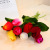 High simulation PU mini tulip wholesale simulation flower Silk Wedding home decoration fake flower simulation flower