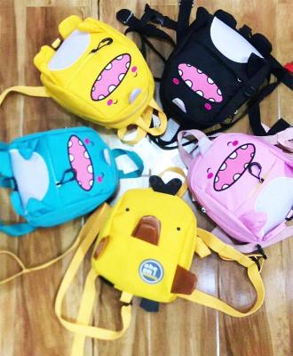 Fashion popular cute cartoon students backpack snacks backpack