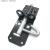 Factory Direct Sales opposite Sex Rabbit Head Bolt Door Double-Door Bolt Furniture Hardware Accessories