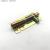 Spot goodsSample Customized Color Zinc Flat Bolt Door Double-Door Bolt Furniture Hardware Accessories