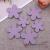 Multicolor floret wood manual DIY accessories cartoon decorative materials accessories hair accessories hairpins