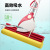 2020 New Large 38 Upgraded Squeeze Large Mop Collodion Cotton Household Stainless Steel Roller Absorbent Sponge Mop