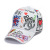 2020 Fashion New Couple Peaked Cap Foreign Trade Personalized Graffiti Baseball Cap Outdoor Sun Hat Wholesale