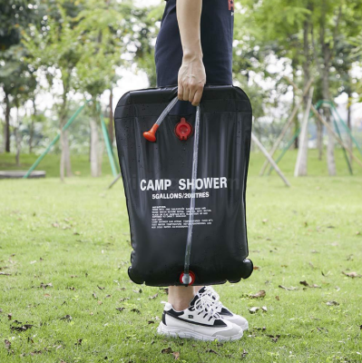 Camp Shower Water Bag Outdoor Supplies Water Bag Water Bag Camping Bath Bath Bag Shower