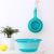 Manufacturer Direct Folding Water Scoop Kitchen Gourd ladle Big grip folding gourd ladle can hang Folding Water Scoop