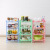 Bathroom shelf Bathroom basin shelf multifunctional plastic storage layer storage floor shelf