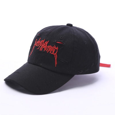 Taobao Source matching color Cap trend Baseball Cap Ladies Cap can be customized hats spot