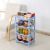 Bathroom shelf Bathroom basin shelf multifunctional plastic storage layer storage floor shelf