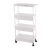 Factory Direct multi-layer shelf plastic storage shelves Narrow refrigerator sandwiching storage shelves Kitchen finishing shelves