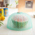 Environment-friendly plastic Table Cover Food Cover Kitchen fly proof cover circular food cover
