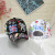 2020 Fashion New Couple Peaked Cap Foreign Trade Personalized Graffiti Baseball Cap Outdoor Sun Hat Wholesale