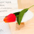 High simulation PU mini tulip wholesale simulation flower Silk Wedding home decoration fake flower simulation flower