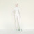 Plastic Mannequin Factory Direct Sales Mannequin Full Body Plastic Female Model White Clothing Display Props Model for Jewelry Display