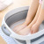 A massage and high foot bath bath for Manufacturers direct folding foot can be folded foot bath bath