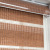 Maicao double-layer shade soft gauze shade study Chinese style uv - proof sunshade sunscreen louver curtain