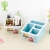 J01-1035 Creative Household Goods Cosmetic Case Simple Storage Box Multifunctional Stationery Box Desktop Storage Box