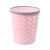 The 8824 square ringed plastic garbage can kitchen is dedicated to store covering bucket can office waste paper basket