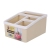 J01-1035 Creative Household Goods Cosmetic Case Simple Storage Box Multifunctional Stationery Box Desktop Storage Box