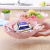 Candy color hollow-out lace creative snack Candy tray dry fruit bowl plastic fruit bowl