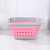 The laundry basket Folding laundry basket Bathroom is a portable laundry basket