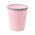 Plastic trash can kitchen storage bucket Trash bin Office wastepaper basket