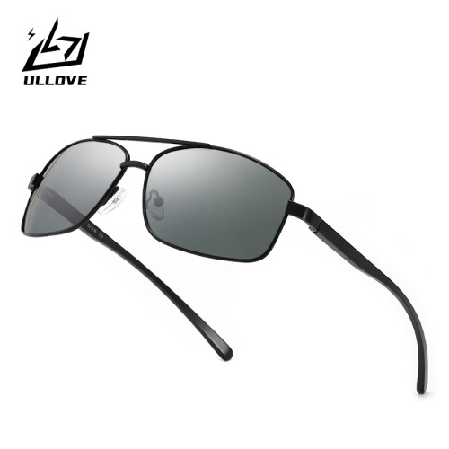 aluminum magnesium sunglasses fashion polarized glasses fishing men sunglasses driving driving glasses factory wholesale