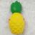 PU foaming missile elastic toys vent toy series pineapple head