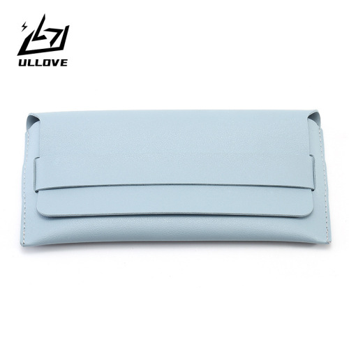 portable leather glasses case soft bag handmade sunglasses case pvc leather handmade sunglasses case wholesale