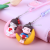 Japan and Korea creative Moon doll pendant neutral pen cartoon pendant black pen 0.5mm office stationery