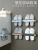 J71-XJ024 Punch-Free Shoe Rack Simple Bathroom Slipper Rack Wall-Mounted Storage Rack Toilet Storage Hook Artifact