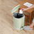 A creative foot sorting garbage bin Living room Plastic garbage bin household toilet with cover