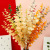 Manufacturers direct simulation of flowers Set heart-furniture living room plastic artificial flowers pot decoration flowers silk flower decoration