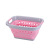 The laundry basket Folding laundry basket Bathroom is a portable laundry basket