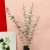 Manufacturers direct simulation of flowers Set heart-furniture living room plastic artificial flowers pot decoration flowers silk flower decoration