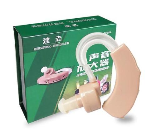sound amplifier hearing loss sound collector battery