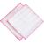 Fiber Dishcloth Kitchen Cleaning Cloth Oil-Free Absorbent Dish Towel Scouring Pad 26*26 5-Layer Cotton