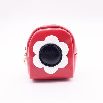 Hot style mini flower Satchel coin coin Wallet card bag Lady Key bag