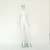 Plastic Mannequin Factory Direct Sales Mannequin Full Body Plastic Female Model White Clothing Display Props Model for Jewelry Display